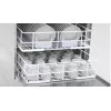 Kit doppio cesto quadro: n. 1 griglia, n. 2 cesti in filo, n. 1 inserto piattini, n. 1 inserto posate. Cod. 901054  + $176,15 