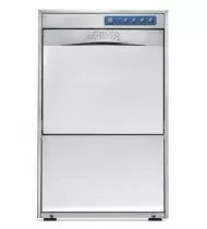 DIHR DS 37 Lavabicchieri Elettromeccanica Doppia Parete - Cesto Quadrato mm 370x370 - Altezza Utile Bicchieri mm 290 - Ciclo Lavaggio 120 sec - Cesti/ora 30 - Dosatore Brillantante 