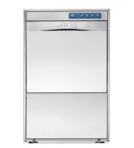 DIHR DS 40 Lavastoviglie Elettromeccanica Doppia Parete - Cesto Quadrato mm 400x400 - Altezza Utile mm 305 - Ciclo Lavaggio 120 sec - Cesti/ora 30 - Dosatore Brillantante 