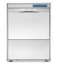 DIHR DS 50 Lavastoviglie Elettromeccanica Doppia Parete - Cesto Quadrato mm 500x500 - Altezza Utile mm 325 - Ciclo Lavaggio 120/180 sec - Cesti/ora 30/20 - Dosatore Brillantante 