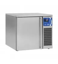 FRIULINOX CHILLY Abbattitore di Temperatura/Surgelatore Rapido 3 Teglie GN2/3 BF030 AG – Resa Abbattimento Pos/Neg 8/5 Kg - Display Digitale LCD