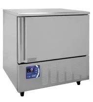 FRIULINOX GO Abbattitore di Temperatura/Surgelatore Rapido 5 Teglie GN1/1 BF050 DGE – Resa Abbattimento Pos/Neg 10/7 Kg - Display Digitale LCD 