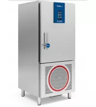 FRIULINOX SUBMARINE 121-HA - Abbattitore di Temperatura Multifunzione 12 Teglie GN1/1 o 600x400 mm - Temp. +85°C / -40°C - Resa Abbattimento Pos/Neg 70/50 Kg - Display TOUCH da 7 pollici