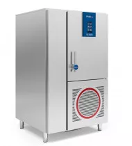 FRIULINOX SUBMARINE 122-HA - Abbattitore di Temperatura Multifunzione 24 Teglie GN1/1 o 600x400 mm - Temp. +85°C / -40°C - Resa Abbattimento Pos/Neg 100/70 Kg - Display TOUCH da 7 pollici