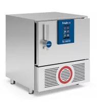 FRIULINOX SUBMARINE 061-HA-R290 - Abbattitore di Temperatura Multifunzione 6 Teglie GN1/1 o 600x400 mm - Temp. +85°C / -40°C - Resa Abbattimento Pos/Neg 35/25 Kg - Display TOUCH da 7 pollici