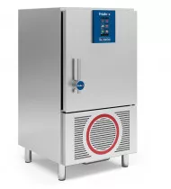 FRIULINOX SUBMARINE 091-HA - Abbattitore di Temperatura Multifunzione 9 Teglie GN1/1 o 600x400 mm - Temp. +85°C / -40°C - Resa Abbattimento Pos/Neg 50/35 Kg - Display TOUCH da 7 pollici