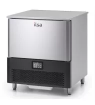 ILSA EVOLUTION AB05E581 Abbattitore di Temperatura/Surgelatore Rapido 5 Teglie GN1/1 – Resa Abbattimento Pos/Neg 20/12 Kg - Display Digitale LCD