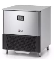 ILSA EVOLUTION AB5TE581 Abbattitore di Temperatura/Surgelatore Rapido 5 Teglie 600x400 mm – Resa Abbattimento Pos/Neg 20/12 Kg - Display Digitale LCD - Pasticceria