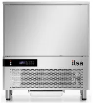 ILSA NEOS AB05N581 Abbattitore di Temperatura/Surgelatore Rapido 5 Teglie GN1/1 – Resa Abbattimento Pos/Neg 18/10 Kg - Pannello Digitale