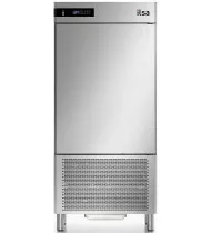 ILSA NEOS AB10N481 Abbattitore di Temperatura/Surgelatore Rapido 10 Teglie GN1/1 – Resa Abbattimento Pos/Neg 34/20 Kg - Pannello Digitale
