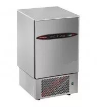 TECNODOM Abbattitore di Temperatura in Acciaio Inox 10 Teglie GN1/1 o 600x400 mm ATTILA – Resa Abbattimento Pos/Neg 25/15 Kg - Pannello Touch