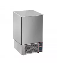 TECNODOM Abbattitore di Temperatura in Acciaio Inox 7 Teglie GN1/1 o 600x400 mm ATTILA – Resa Abbattimento Pos/Neg  25/15 Kg - Display Digitale