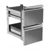 N. 2 cassetti refrigerati modalità 1/2. Indicare posizionamento scelto come da numero in figura nelle note ordine acquisto  + 290,00€ 
