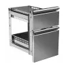 N. 2 cassetti refrigerati modalità 1/3+2/3. Indicare posizionamento scelto come da numero in figura nelle note ordine acquisto  + 290,00€ 