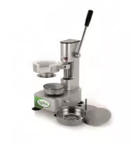 Fama Pressa Hamburger-Hamburgatrice Manuale Doppio FHA500 - Doppio Stampo Intercambiabile da Ø 100-130 mm 