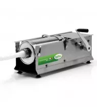 Fama L14 Insaccatrice Manuale Orizzontale Inox 2 Velocità FIN102 - Capacità Cilindro Lt 14 - Diametro Cilindro mm 198 - Lunghezza mm 480