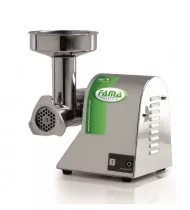 FAMA TI 8 Enterprise Tritacarne Carenato Gruppo Macinazione in Alluminio Alimentare FTSMI101- Produzione Kg 15/h - Monofase