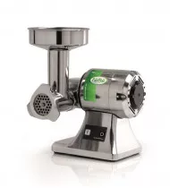 FAMA TS 8 Enterprise Tritacarne Gruppo Macinazione in Alluminio Alimentare FTSM101- Produzione Kg 15/h - Monofase