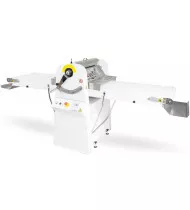 EDILSER PM600 BRAVO Sfogliatrice Manuale Pasticceria - Tappeto Larghezza mm 600x2000 Lunghezza - Cilindri mm 600 - Apertura Cilindro fino a mm 45 - Velocità Lavoro Differenziata