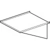 Scivolo inox. Dim.  380x550x270h mm  + 100,00€ 