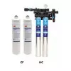 Kit prima installazione trattamento acqua capacità 90.000 litri: Testa, Cartuccia/e, Raccorderia e Tubazioni. Cod. KIT HC TWIN  + 590,00€ 