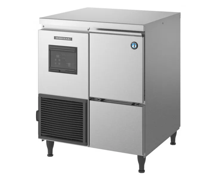 HOSHIZAKI FM-120KE-HCN Produttore di Ghiaccio Nugget - Produzione 110 kg/24h - Contenitore Incorporato da 32 kg - Raffred. Aria - Gas R290 Ecologico