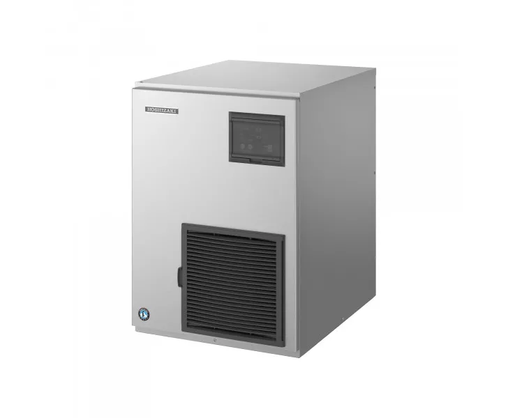 HOSHIZAKI FM-300AKE-HCN-SB Produttore di Ghiaccio Modulare Nugget - Produzione 250 kg/24h - Contenitore Bin Abbinabile - Raffred. Aria - Gas R290 Ecologico