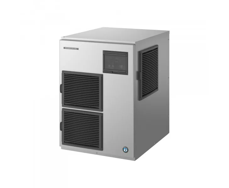 HOSHIZAKI FM-480AKE-HCN-SB Produttore di Ghiaccio Modulare Nugget - Produzione 380 kg/24h - Contenitore Bin Abbinabile - Raffred. Aria - Gas R290 Ecologico