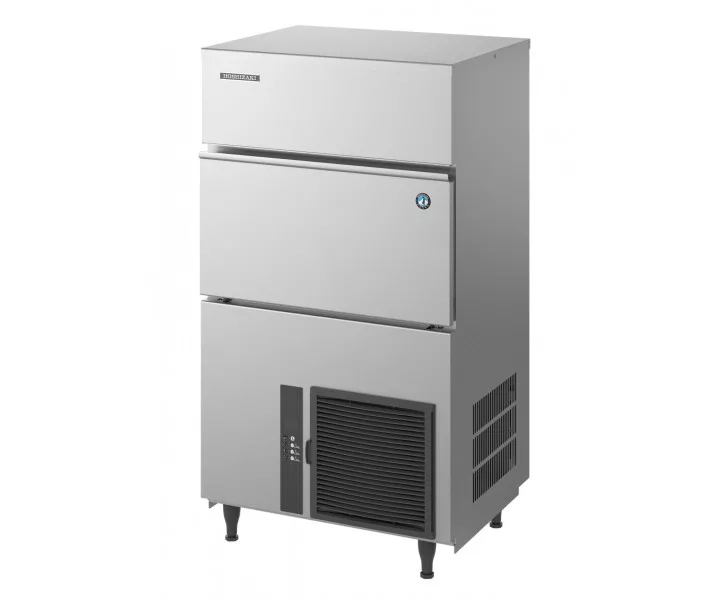 HOSHIZAKI IM100NE-HC-32 Produttore di Ghiaccio a Cubetti Pieni EXTRALARGE - Produzione 94 kg/24h - Contenitore Incorporato da 50 kg - Raffred. ARIA