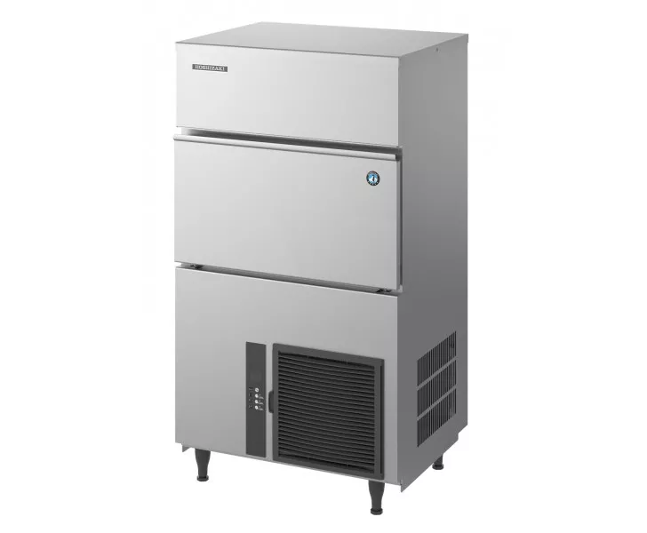 HOSHIZAKI IM130NE-HC-32 Produttore di Ghiaccio a Cubetti Pieni EXTRALARGE - Produzione 100 kg/24h - Contenitore Incorporato da 50 kg - Raffred. ARIA