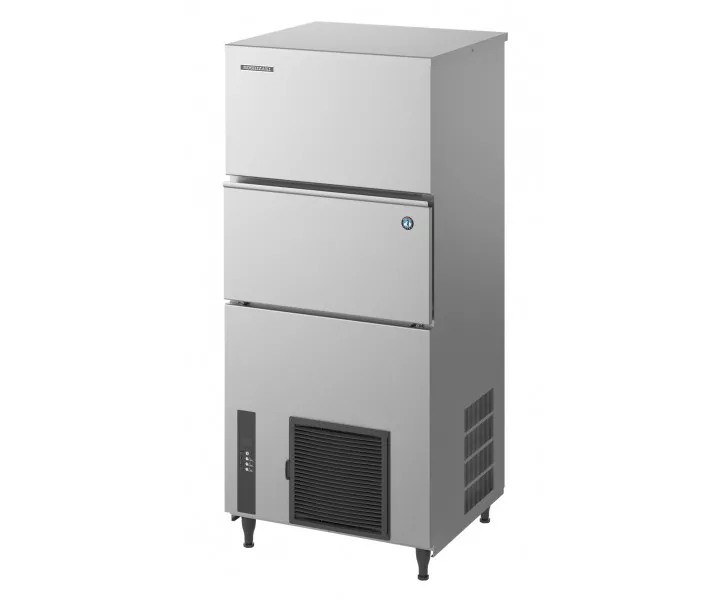 HOSHIZAKI IM240NE-HC Produttore di Ghiaccio a Cubetti Pieni LARGE - Produzione 210 kg/24h - Contenitore Incorporato da 110 kg - Raffred. ARIA