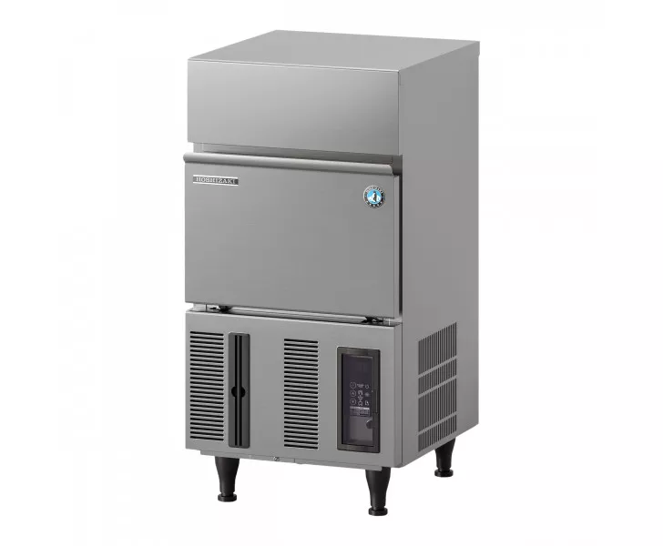 HOSHIZAKI IM-30CPE Produttore di Ghiaccio a Cubetti Pieni LARGE - Produzione 30 kg/24h - Contenitore Incorporato da 12 kg - Raffred. ARIA