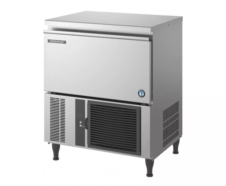 HOSHIZAKI IM45CNE-HC Produttore di Ghiaccio a Cubetti Pieni LARGE - Produzione 46 kg/24h - Contenitore Incorporato da 15 kg - Raffred. ARIA