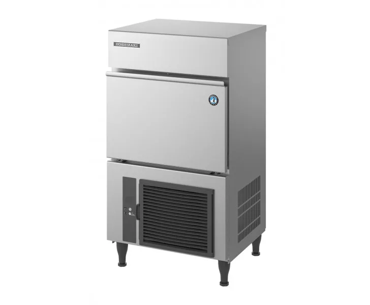HOSHIZAKI IM45NE-HC Produttore di Ghiaccio a Cubetti Pieni LARGE - Produzione 46 kg/24h - Contenitore Incorporato da 18 kg - Raffred. ARIA