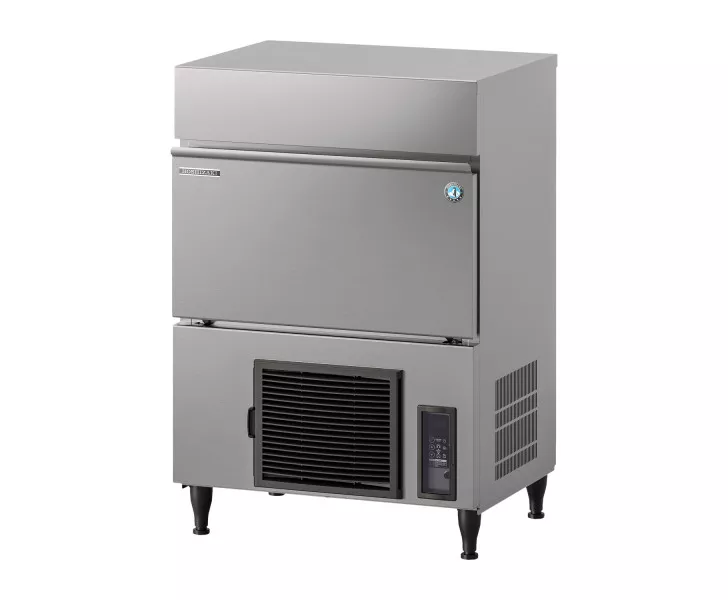 HOSHIZAKI IM-65PE Produttore di Ghiaccio a Cubetti Pieni LARGE - Produzione 60 kg/24h - Contenitore Incorporato da 26 kg - Raffred. ARIA