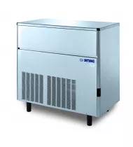SIMAG SDE 170 Produttore di Ghiaccio a Cubetti Cavi - Raffreddamento ad Aria/Acqua - Produzione fino a 171 kg / 24h - Contenitore incorporato da kg 50