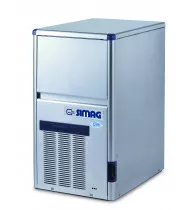 SIMAG SDE 30 Produttore di Ghiaccio a Cubetti Cavi - Raffreddamento ad Aria/Acqua - Produzione fino a 30 kg / 24h - Contenitore incorporato da kg 6