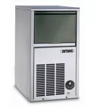 SIMAG SCH 20 Produttore di Ghiaccio a Cubetti Compatti - Raffreddamento ad Aria/Acqua - Produzione fino a 20 kg / 24h - Contenitore incorporato da kg 6