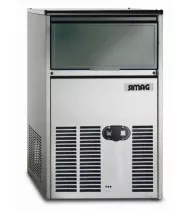 SIMAG SCH 30 OX-SAFE Produttore di Ghiaccio a Cubetti Compatti - Raffreddamento ad Aria/Acqua - Produzione fino a 31 kg / 24h - Contenitore incorporato da kg 9