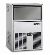 SIMAG SCH 40 OX-SAFE Produttore di Ghiaccio a Cubetti Compatti - Raffreddamento ad Aria/Acqua - Produzione fino a 40 kg / 24h - Contenitore incorporato da kg 15