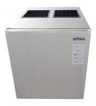 SIMAG SVD 222 Produttore di Ghiaccio Modulare a Cubetti Pieni - Raffreddamento ad Aria/Acqua - Produzione fino a 210 kg / 24h - Contenitore Bin Abbinabile