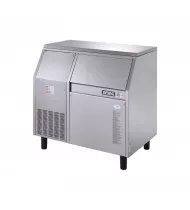 SIMAG SPR 120 Produttore di Ghiaccio Granulare - Raffreddamento ad Aria/Acqua - Produzione fino a 120 kg / 24h - Contenitore incorporato da kg 55