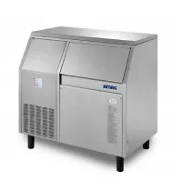 SIMAG SPR 200 Produttore di Ghiaccio Granulare - Raffreddamento ad Aria/Acqua - Produzione fino a 200 kg / 24h - Contenitore incorporato da kg 55