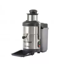 ROBOT COUPE J80 Estrattore Professionale di Succo - Alimentazione Automatica - Velocità 3000 giri/min - Produzione fino a 120 Litri/h