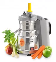 VEMA Centrifuga Professionale Bar CE 2047 ALL - Autopulente per Succhi di Frutta e Verdure 