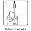 Rubinetto a gravità  + $70,46 