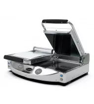 SPIDOCOOK Piastra in Vetroceramica  Doppia con Piani Lisci SP020E - Comandi Digitali