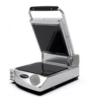 SPIDOCOOK Piastra in Vetroceramica Singola con Piani Lisci SP010P - Comandi Manuali 