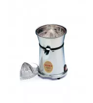 VEMA Spremiagrumi Mignon SP2061 - Corpo Macchina in Alluminio Lucido - Pigna in Policarbonato