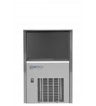 ICETECH SS 25 - Produttore di Ghiaccio a Cubetti Compatti - Raffreddamento ad Aria/Acqua - Produzione fino a 25 kg/24h - Contenitore incorporato da kg 6